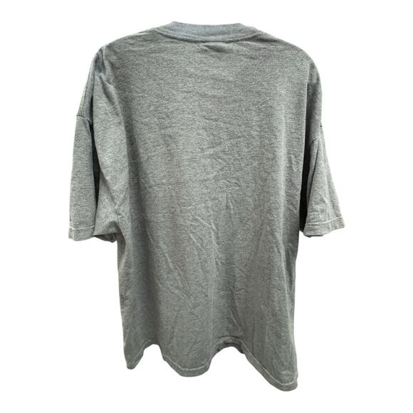 Vintage Hard Rock Cafe Love All Serve All Gray XXL Guitar Red White Blue Patriot - Picture 8 of 8